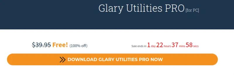 Glary Utilities Pro 6 – бесплатная лицензия на 1 год