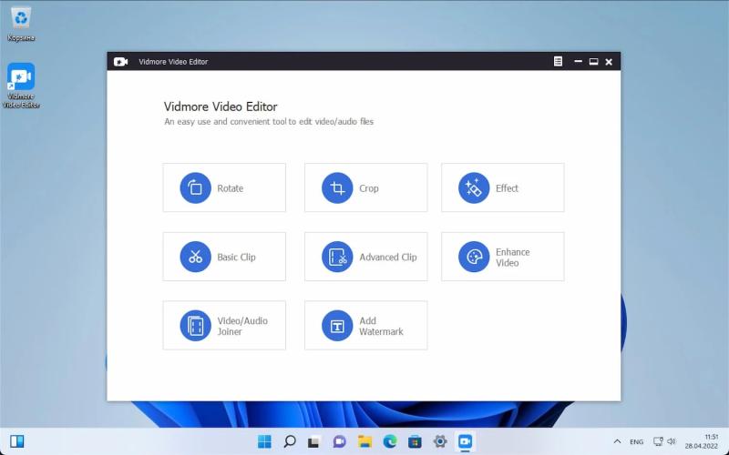 Vidmore Video Editor — бесплатная лицензия на 1 год