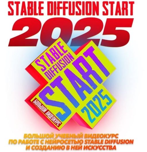 [Max Twain] Stable Diffusion Start 2025 (2024)