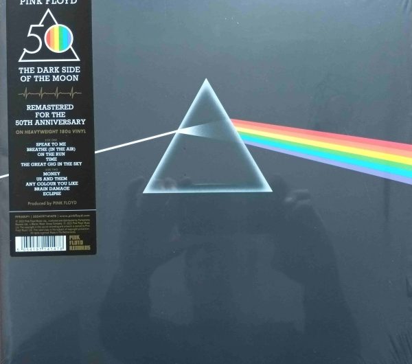 Pink Floyd — The Dark Side Of The Moon(50th Anniversary Remastered 2023)FLAC