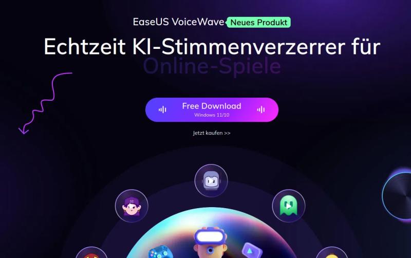 EaseUS VoiceWave – бесплатная лицензия