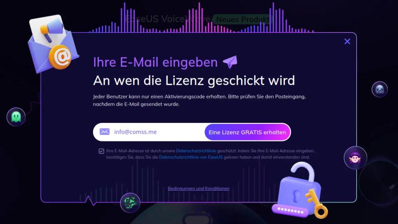 EaseUS VoiceWave – бесплатная лицензия