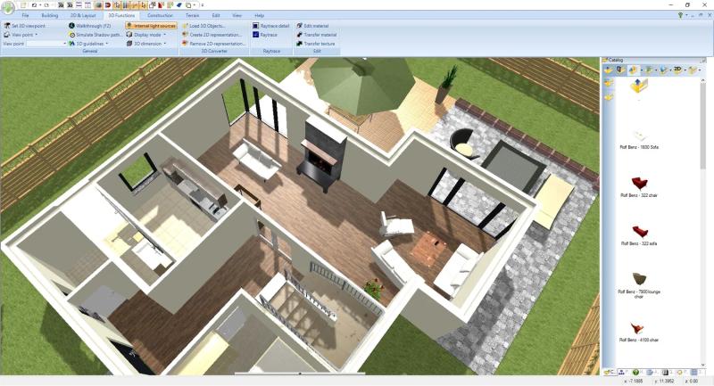 Ashampoo Home Design 10 – бесплатная лицензия (пожизненная)