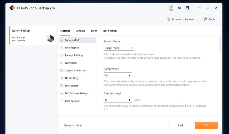 EaseUS Todo Backup Home 2025 – бесплатная лицензия на 1 год